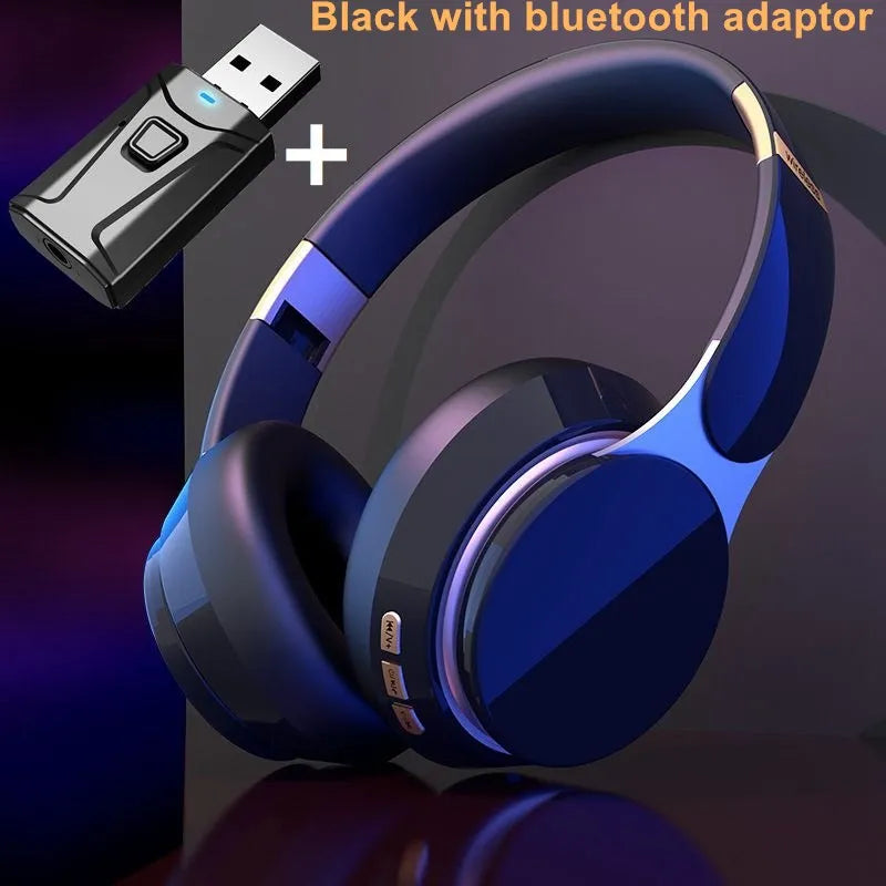Wireless TV Headphones with USB Adapter - Bluetooth 5.0