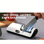 Affûteur de Couteaux Électrique Automatique 2 Vitesses