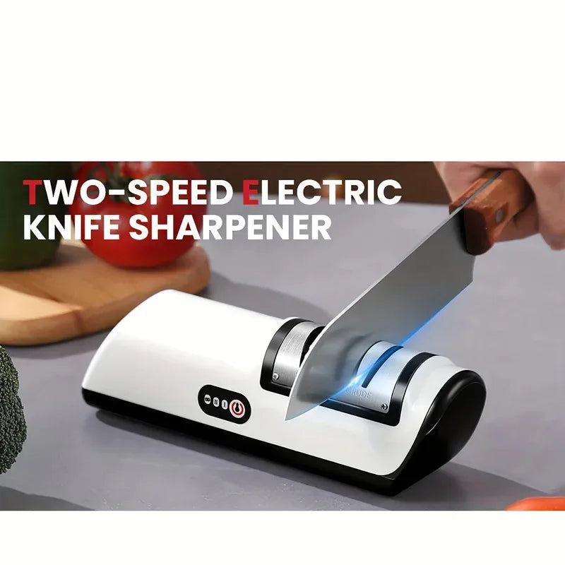 Affûteur de Couteaux Électrique Automatique 2 Vitesses