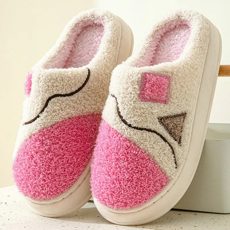 Pantoufles d'hiver en fourrure Fulffy