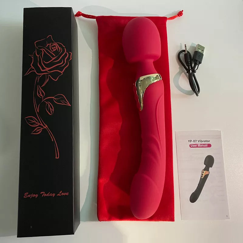 Venus - 3-in-1 Vibrator - 10 Pleasure Modes