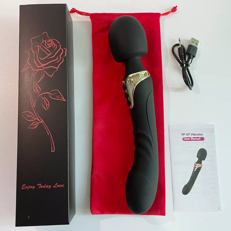 Venus - 3-in-1 Vibrator - 10 Pleasure Modes