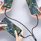 Lot de 2 Câble USB 3 en 1 charge rapide 120W