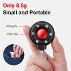 Détecteur Infrarouge de Caméra Cachée Espion Portable