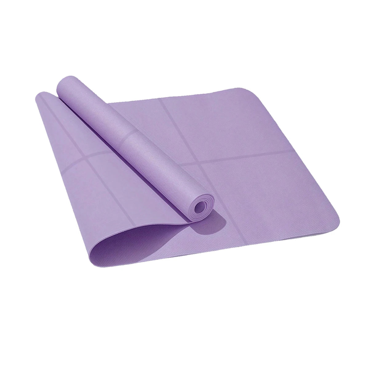 Tapis de Yoga Pliable en Mousse EVA 4 mm – Confortable & Léger – Fitness, Pilates & Gymnastique à Domicile
