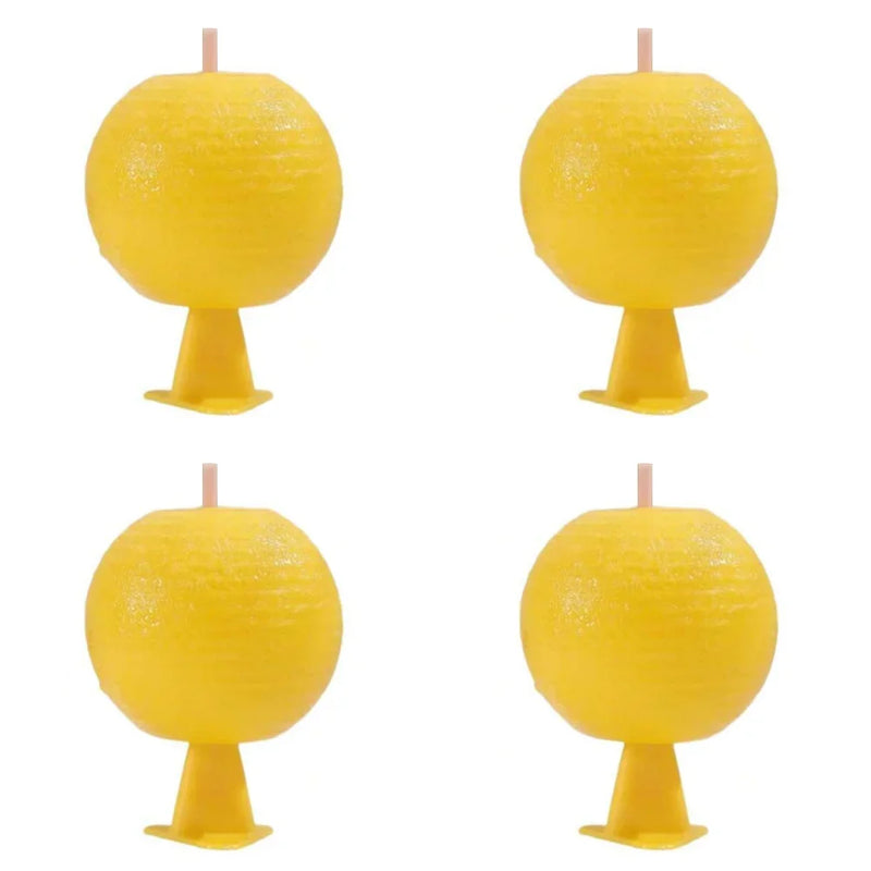 Lot de 6 Sphères Collantes Piège à Mouches