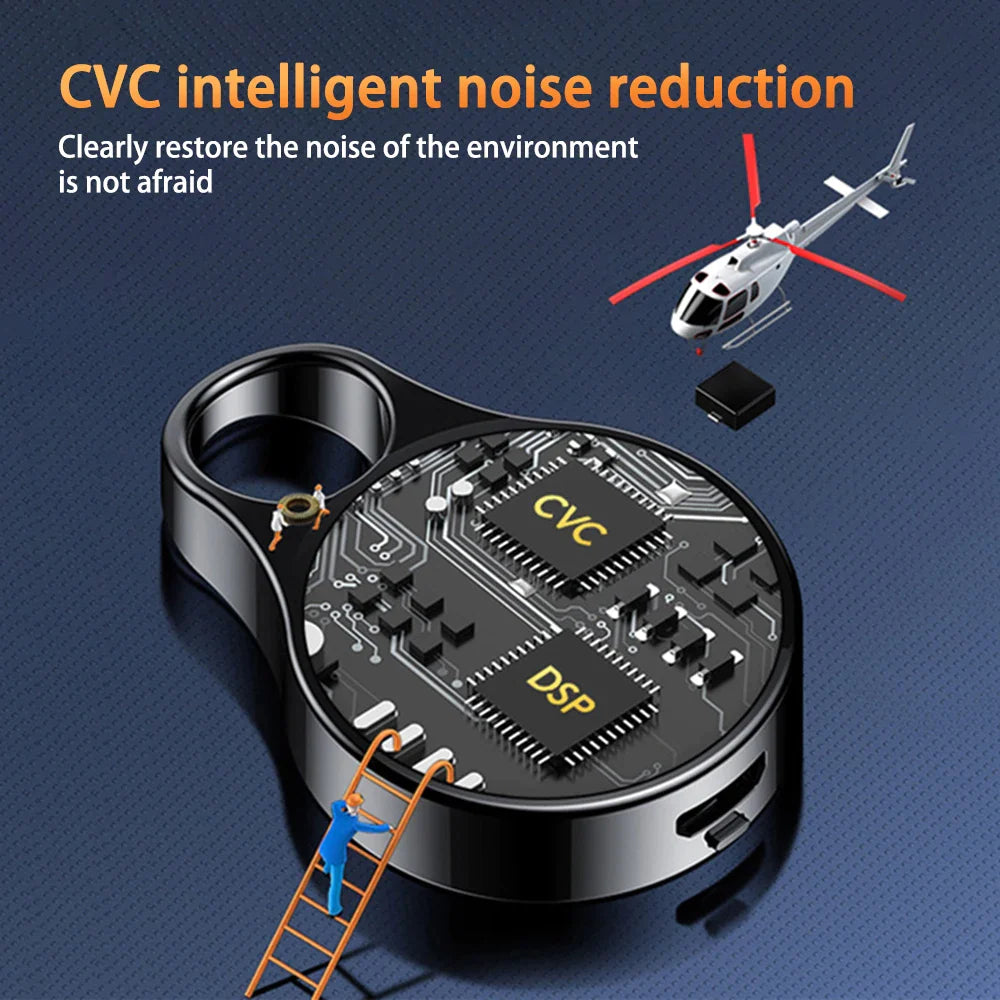 Porte-clés Dictaphone discret