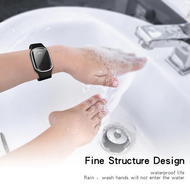 Montre Anti-Moustiques Intelligente avec Affichage LED