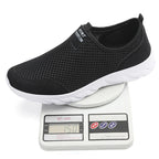 Chaussures Slip-On d'Été Légères à Maille Respirante - Homme