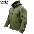 Veste tactique en polaire thermique