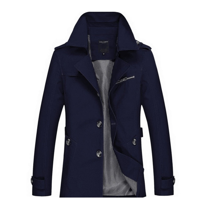 Veste trench coupe-vent - Homme