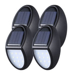 4 PCS / Blanc Froid,4 PCS / Blanc Chaud