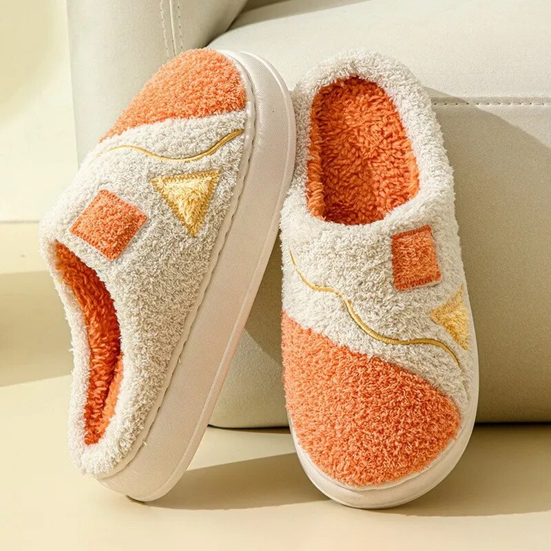 Pantoufles d'hiver en fourrure Fulffy