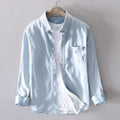 Bleu clair / S,Bleu clair / M,Bleu clair / L,Bleu clair / XL,Bleu clair / XXL,Bleu clair / 3XL,Bleu clair / 4XL