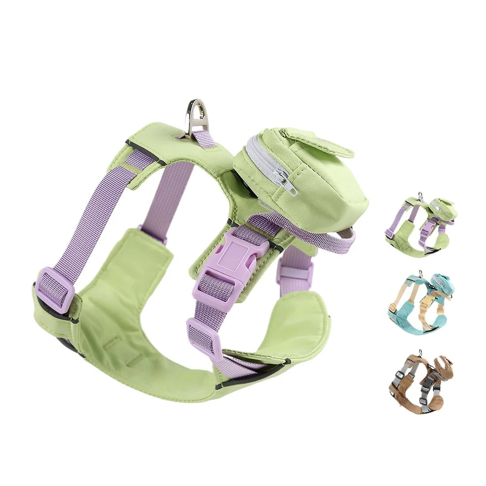 Harnais Sac à Dos pour Chien – Confortable et Réglable