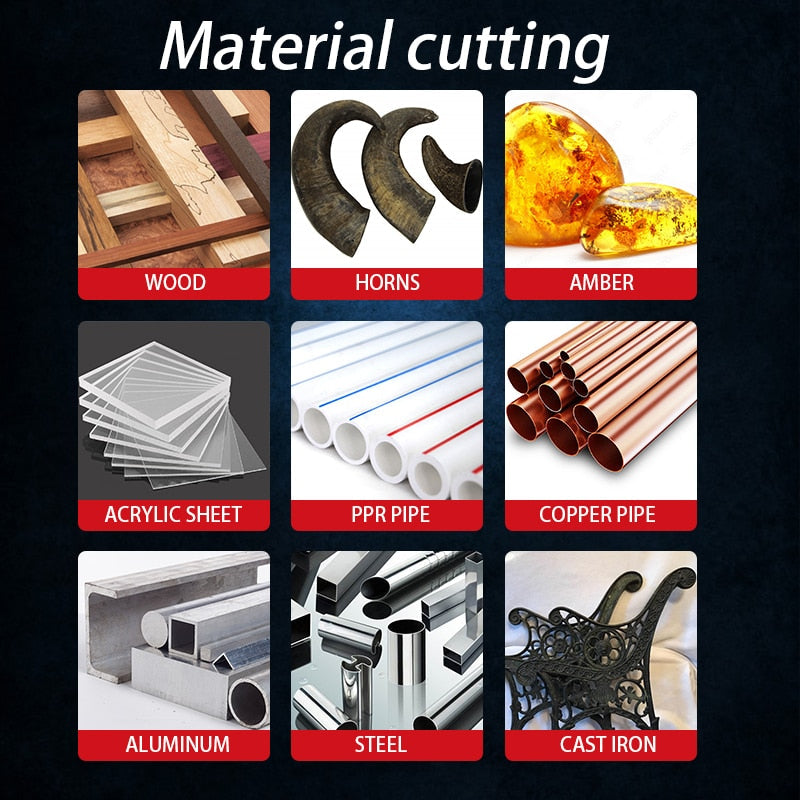 Mini scie nouvelle génération + 10 lames