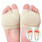 Paire de Coussinets métatarsiens en gel doux — soulagement douleur