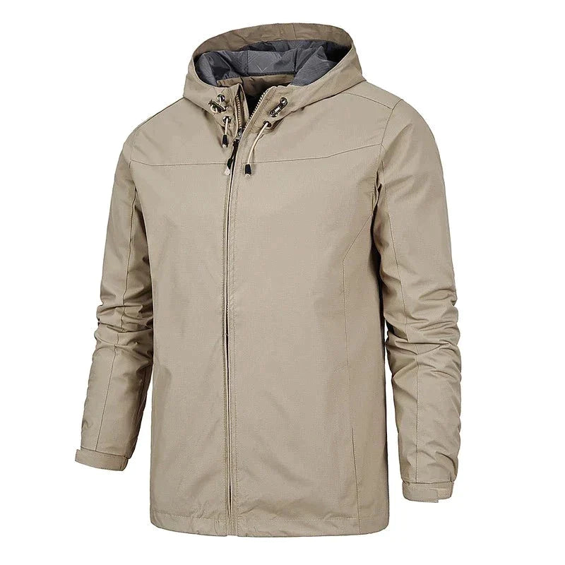 Veste imperméable à capuche pour homme et femme - Livraison offerte