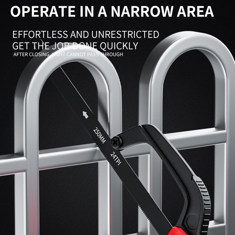 Mini scie nouvelle génération + 10 lames