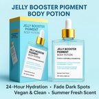 Booster Gelée Récupération Pigments Corps — Sérum Nicotinamide Anti-Taches Hydratant