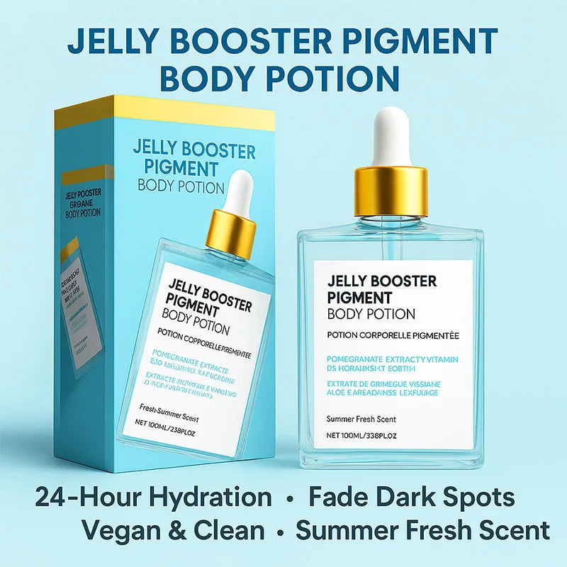 Booster Gelée Récupération Pigments Corps — Sérum Nicotinamide Anti-Taches Hydratant
