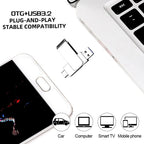 Clé USB 3.2 Jusqu'à 16TB + Adaptateur Type-C OFFERT
