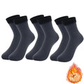 5x Paire de Chaussettes thermiques avec doublure polaire