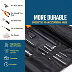 Trousse à Outils 22 Poches en Toile Résistante