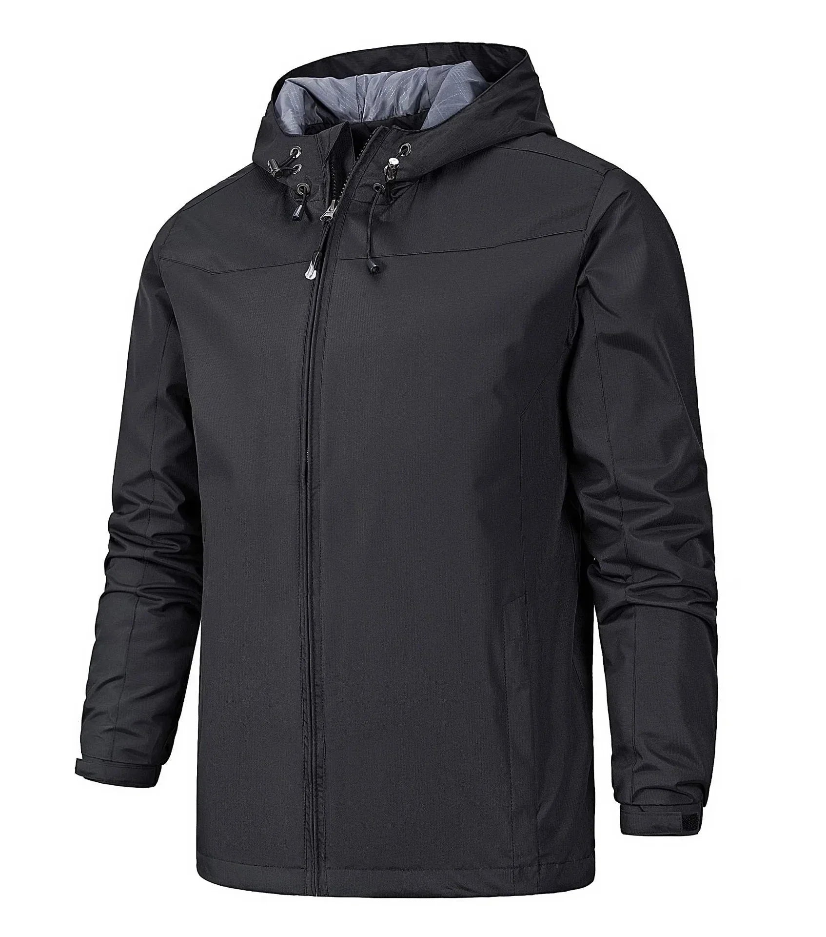 Veste imperméable à capuche pour homme et femme - Livraison offerte