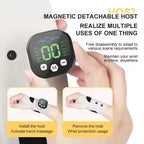 Masseur Électrique de Poignet EMS Sans Fil Ambidextre – 10 Modes de Massage & 29 Intensités