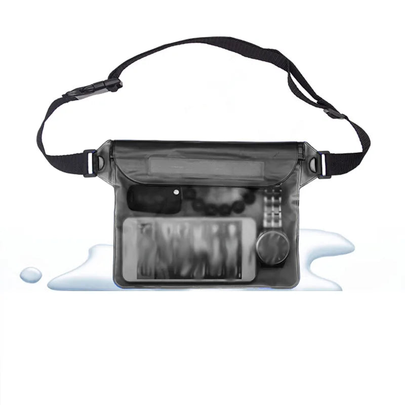 Sac Étanche 5L pour Voyage et Activités Nautiques – Protection Imperméable pour Kayak, Plage et Randonnée