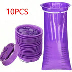 Lot de 10 Sacs à Vomir 2L Anti-Fuite, Portables & Jetables – Idéals Voyage & Mal des Transports