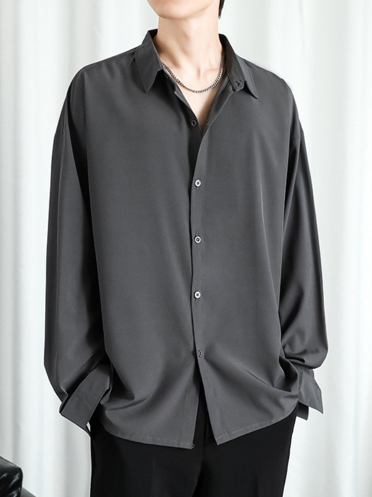 Chemise en lin pour homme