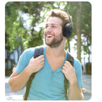 Casque audio Bluetooth 5.1 à Réduction de bruit - SUPER BASSES