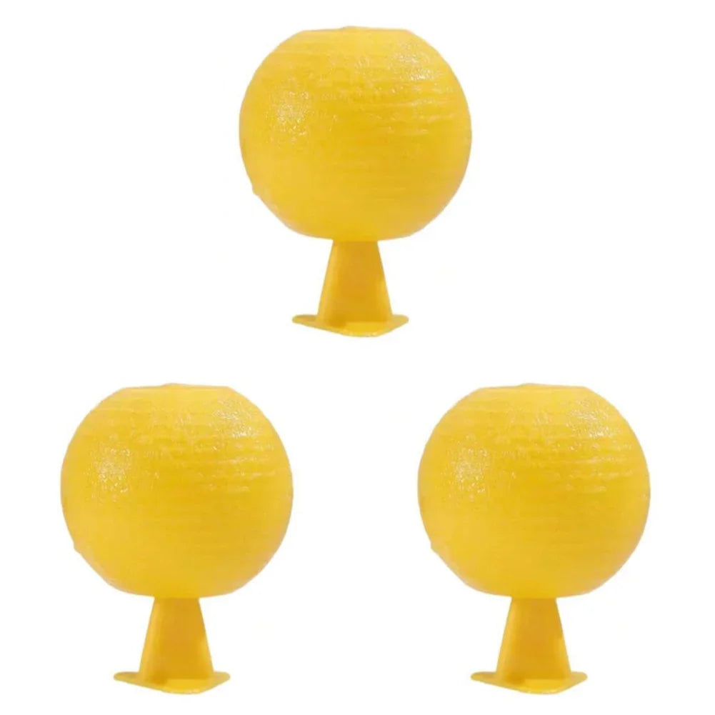 Lot de 6 Sphères Collantes Piège à Mouches