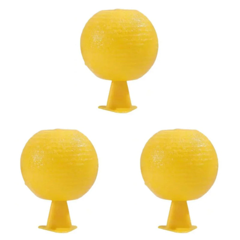 Lot de 6 Sphères Collantes Piège à Mouches
