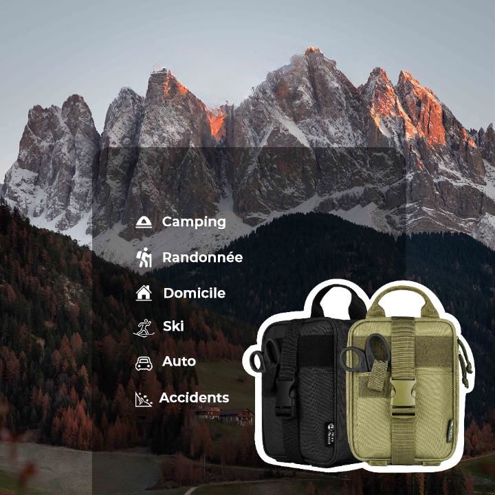 Trousse de Secours - Kit Premiers Soins
