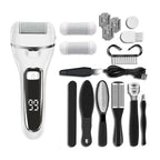 Lime à Pieds Électrique Rechargeable USB IPX4 — Écran Digital, 3 Vitesses, Cors & Callosités