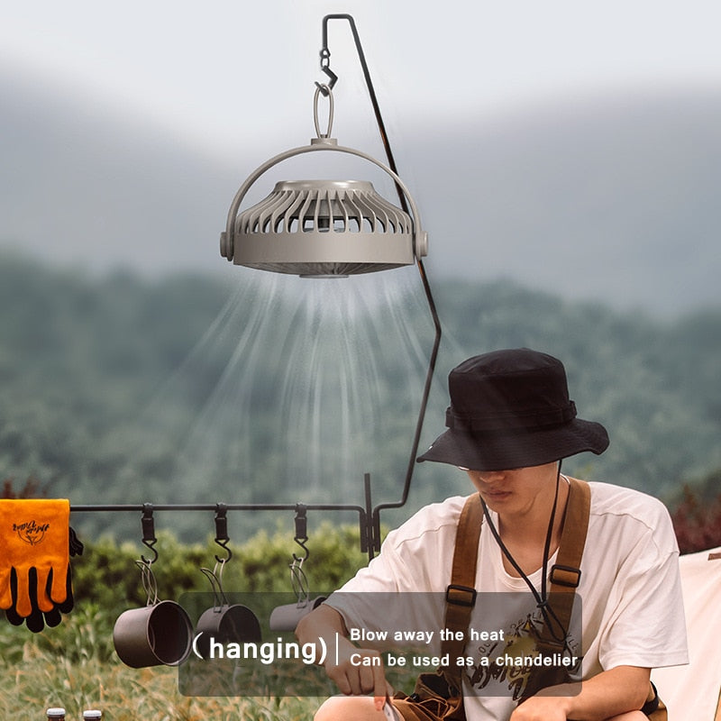 Mini ventilateur 3 en 1 sans fil