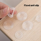 50 Patins de Protection Transpar﻿ents – Anti-Glisse et Anti-Rayures pour Meubles