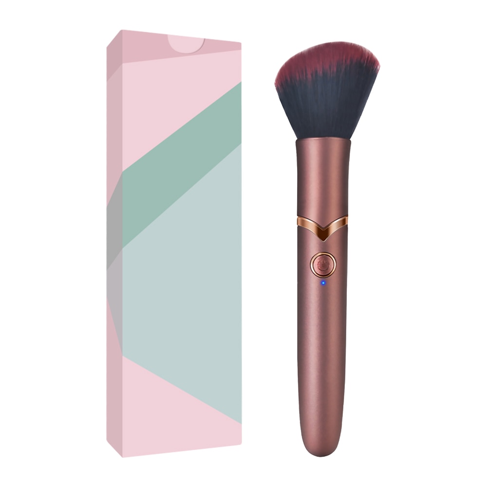 HOTBRUSH - Heated makeup brush vibrator