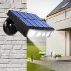 Applique murale LED solaire