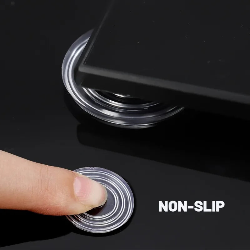50 Patins de Protection Transpar﻿ents – Anti-Glisse et Anti-Rayures pour Meubles