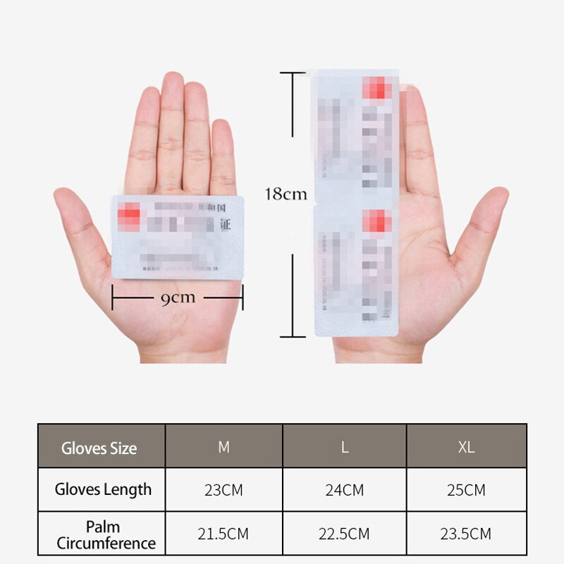 Gants en cuir véritable