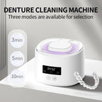 Nettoyeur Ultrasonique Dentaire 50KHz Rechargeable USB — 3 Modes