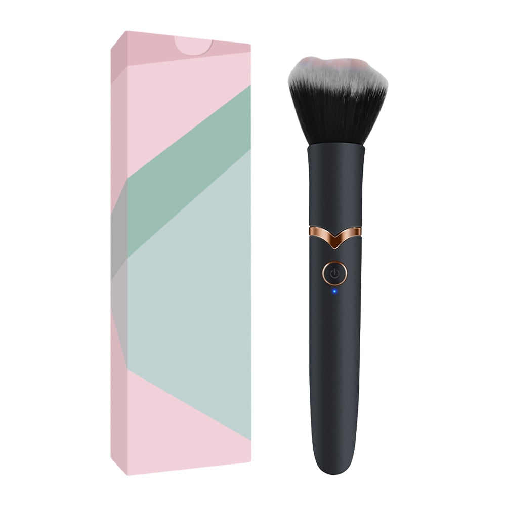 HOTBRUSH - Heated makeup brush vibrator