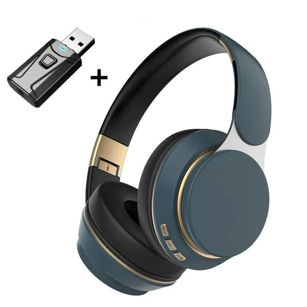 Wireless TV Headphones with USB Adapter - Bluetooth 5.0