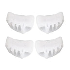 4x Coussinets en Silicone pour l'avant-pied - Alignement des orteils