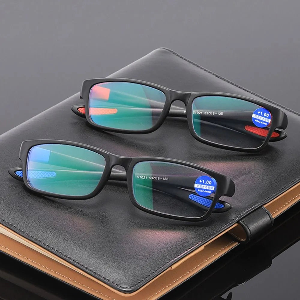 Flexizz - Lunettes de lecture anti-lumière bleue mixtes Flexibilité Extrême ! 1+1 OFFERTE
