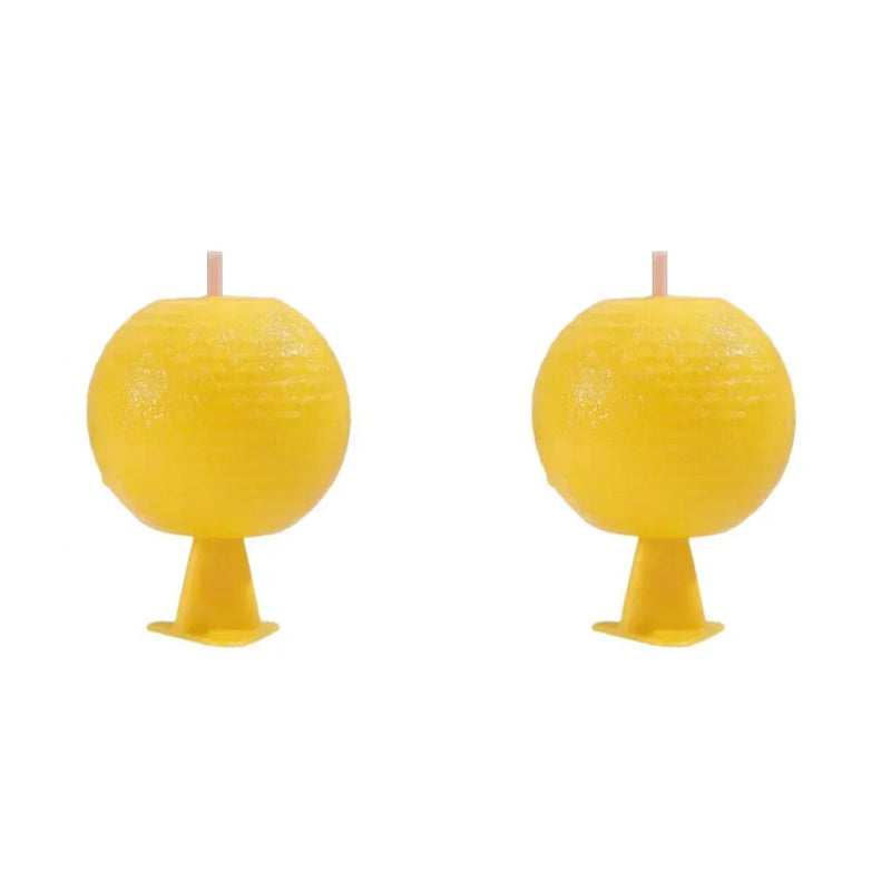 Lot de 6 Sphères Collantes Piège à Mouches